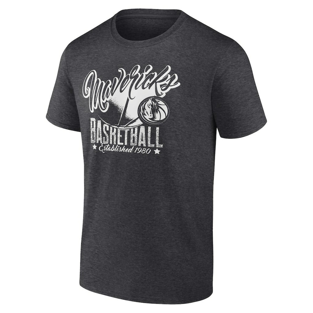 Dallas Mavericks Winner T-Shirt Charcoal