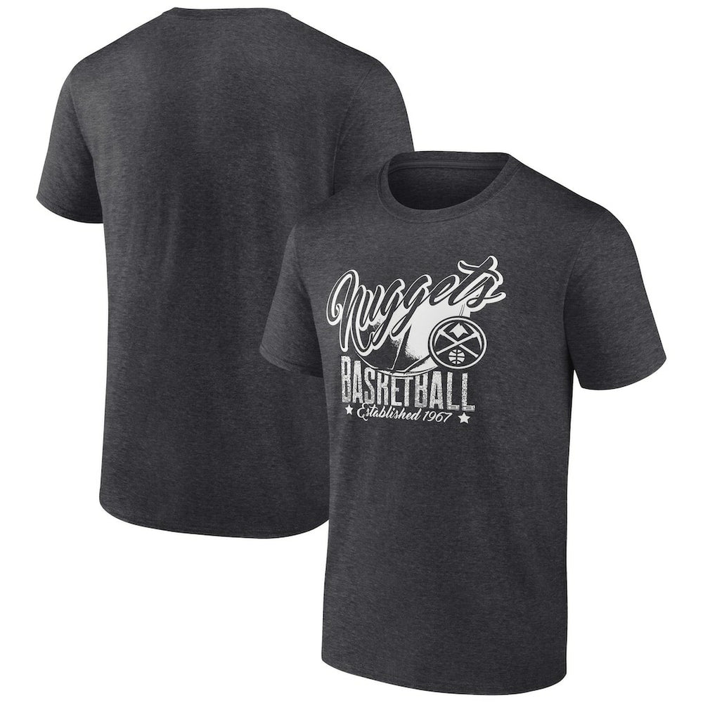 Denver Nuggets Winner T-Shirt Charcoal