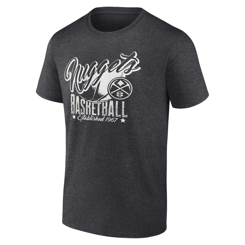 Denver Nuggets Winner T-Shirt Charcoal