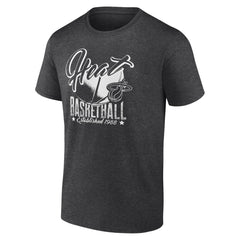 Miami Heat Winner T-Shirt Charcoal