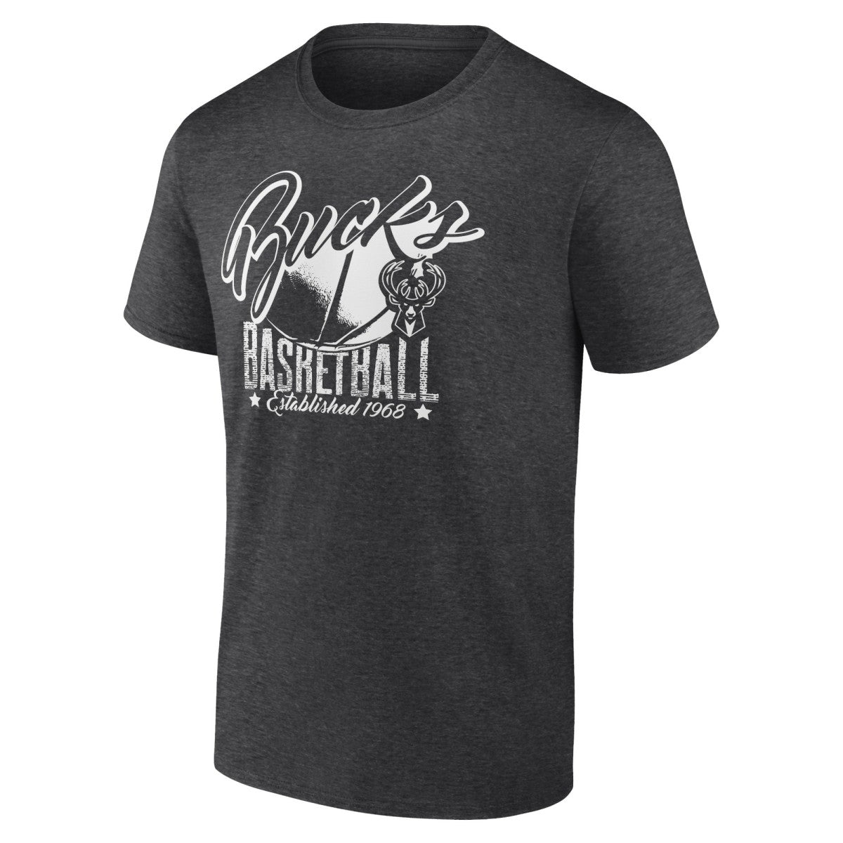 Milwaukee Bucks Winner T-Shirt Charcoal