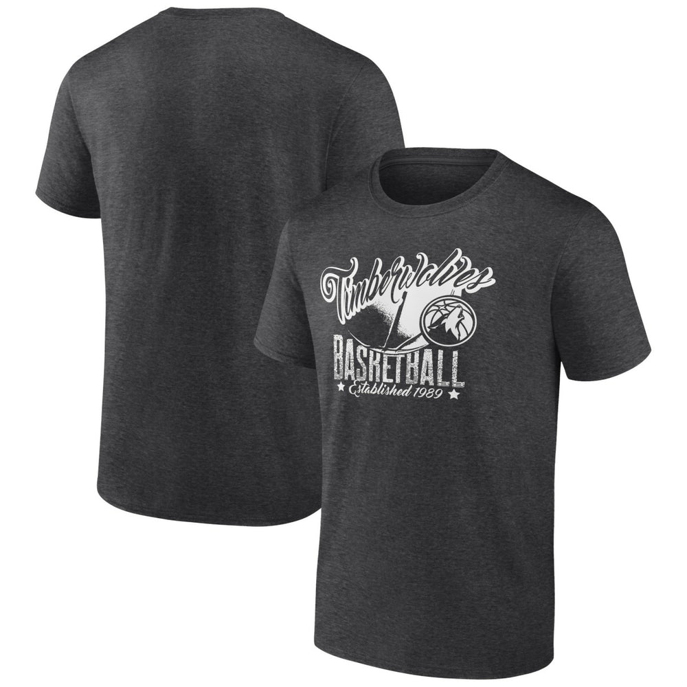 Minnesota Timberwolves Winner T-Shirt Charcoal