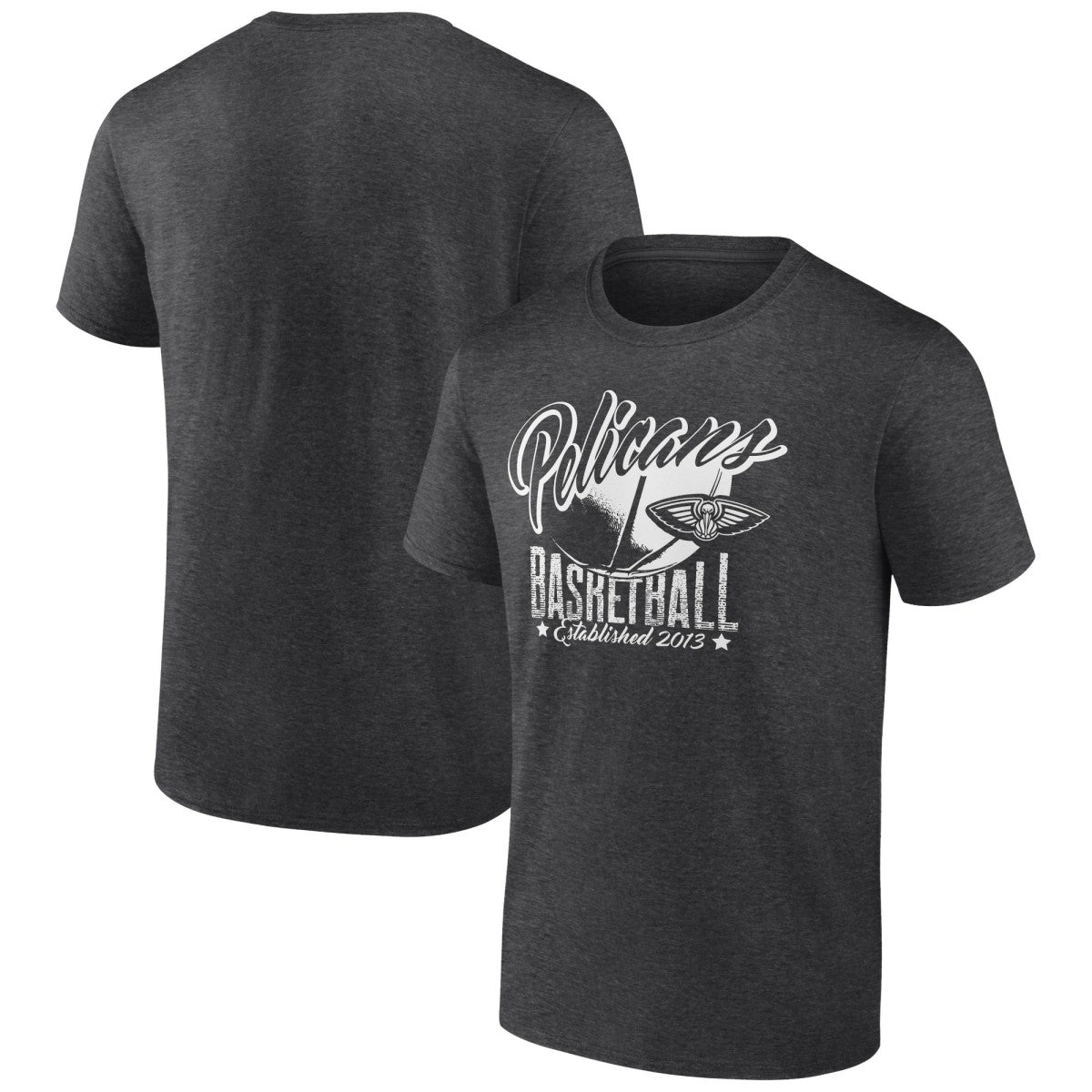 New Orleans Pelicans Winner T-Shirt Charcoal