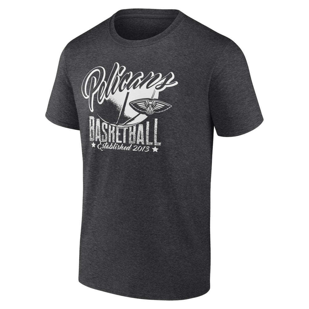 New Orleans Pelicans Winner T-Shirt Charcoal