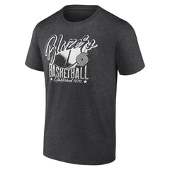 Portland Trail Blazers Winner T-Shirt Charcoal