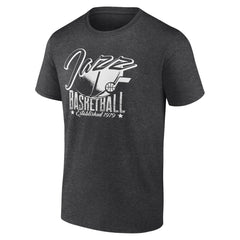 Utah Jazz Winner T-Shirt Charcoal