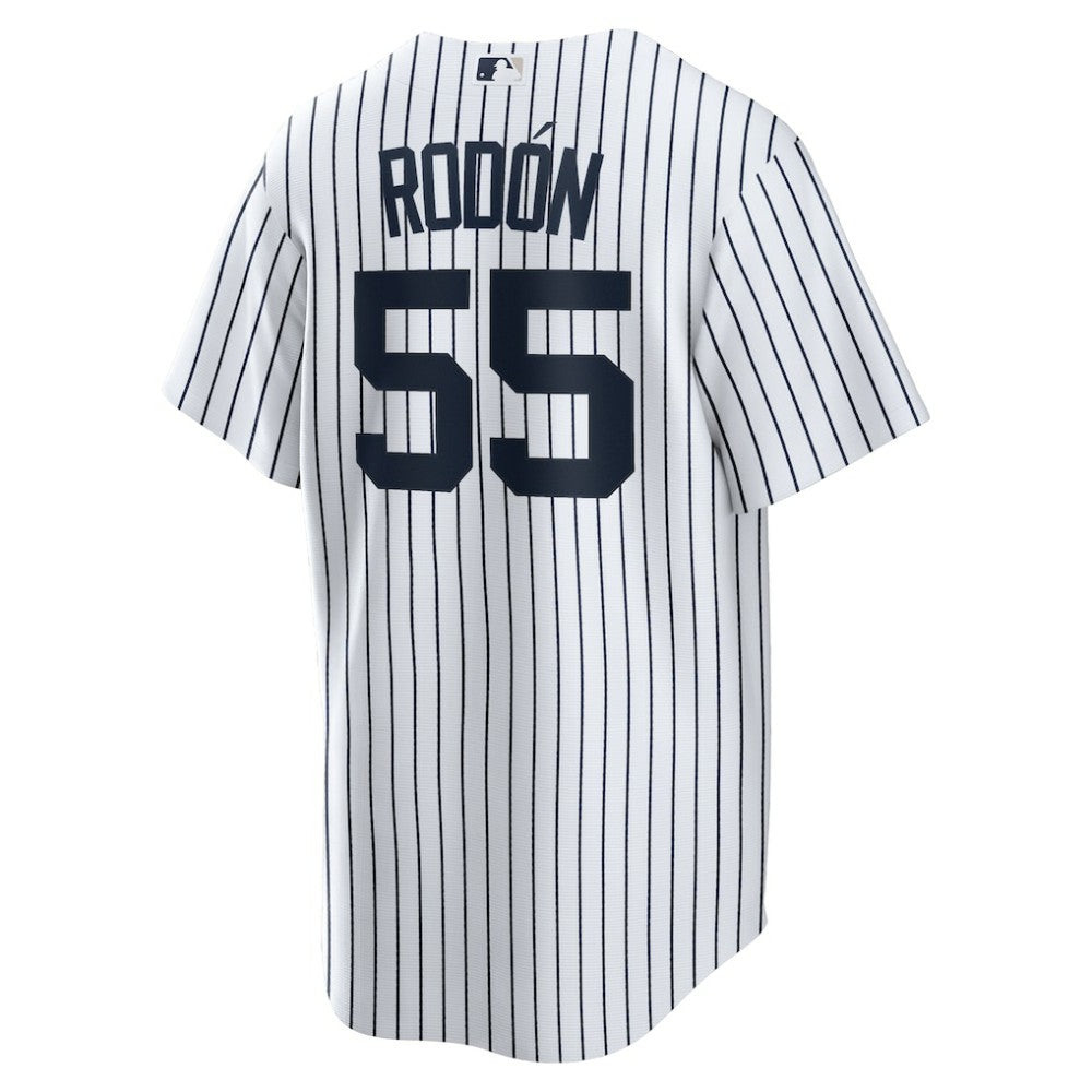 Carlos Rodon New York Yankees Nike Home Official Player Jersey - White/Navy Jerseys