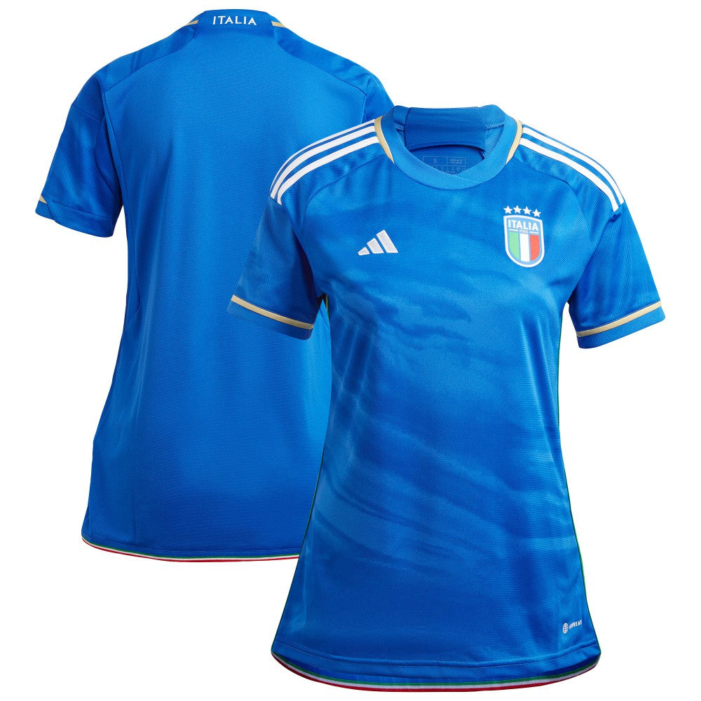 Italy National Team Women's 2023 Home Replica Jersey Blue shop