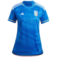 Italy National Team Women's 2023 Home Replica Jersey Blue shop