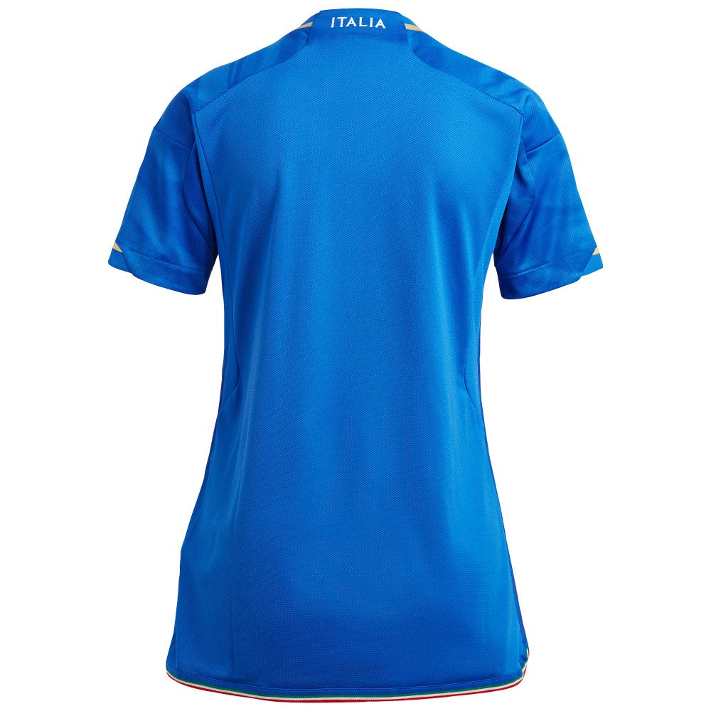 Italy National Team Women's 2023 Home Replica Jersey Blue shop