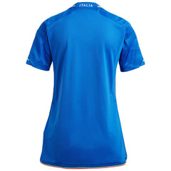 Italy National Team Women's 2023 Home Replica Jersey Blue shop