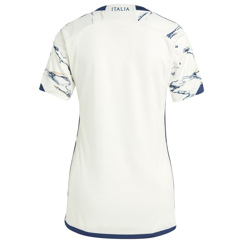 Italy National Team Women's 2023 Away Replica Jersey White