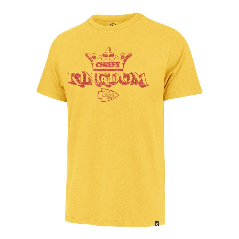 Kansas City Chiefs '47 Chiefs Kingdom Regional Franklin T-Shirt Gold