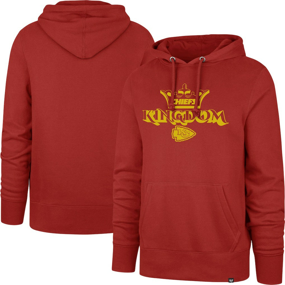 Kansas City Chiefs '47 Regional Headline Pullover Hoodie Red