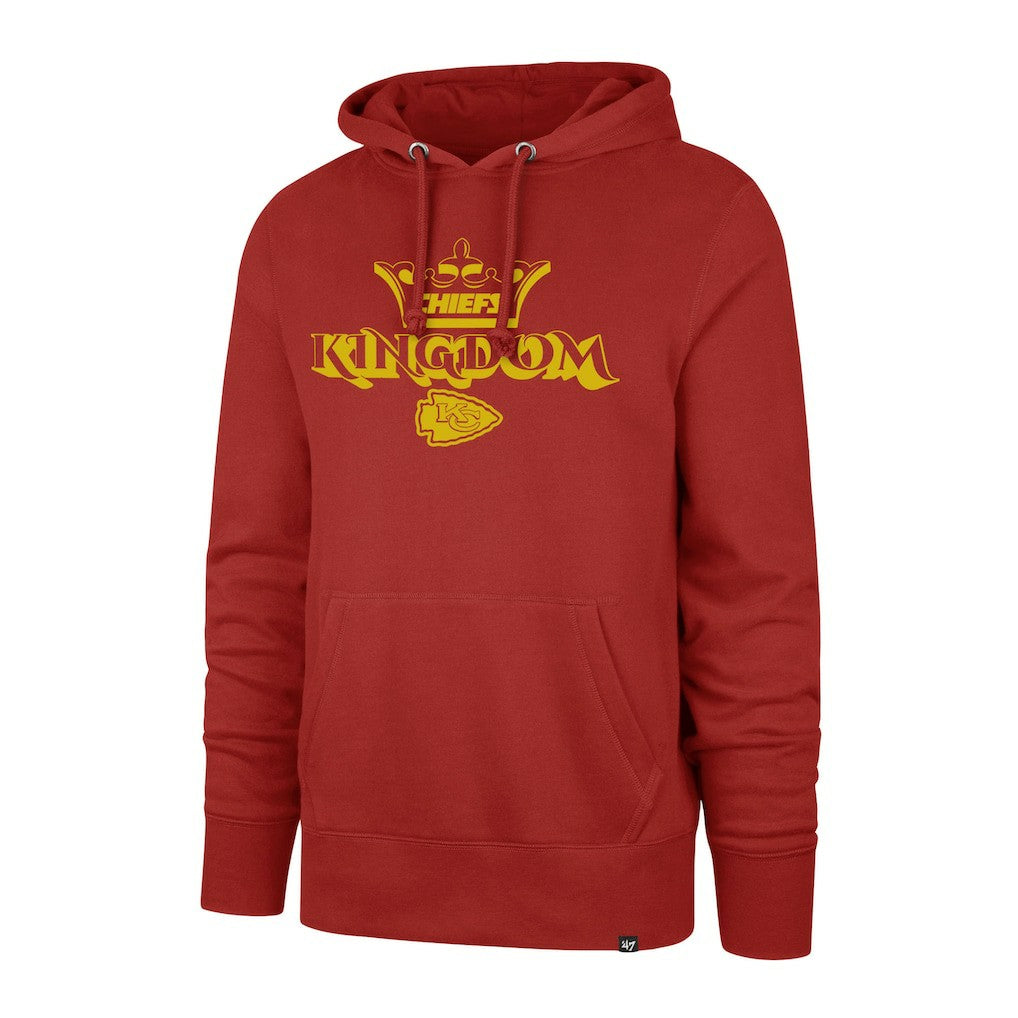 Kansas City Chiefs '47 Regional Headline Pullover Hoodie Red