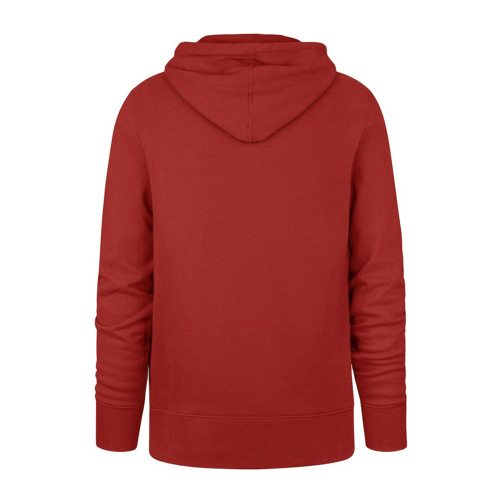 San Francisco 49ers '47 Regional Headline Pullover Hoodie Scarlet