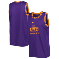 Phoenix Suns Courtside DNA Performance Tank Top Purple