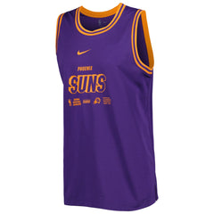 Phoenix Suns Courtside DNA Performance Tank Top Purple