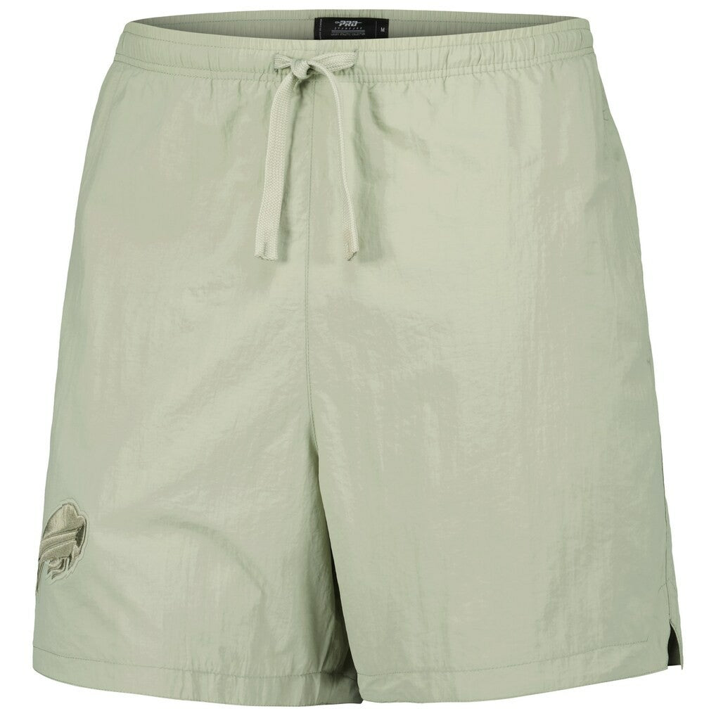 Buffalo Bills Pro Standard Neutrals 2.0 Woven Shorts Light Green