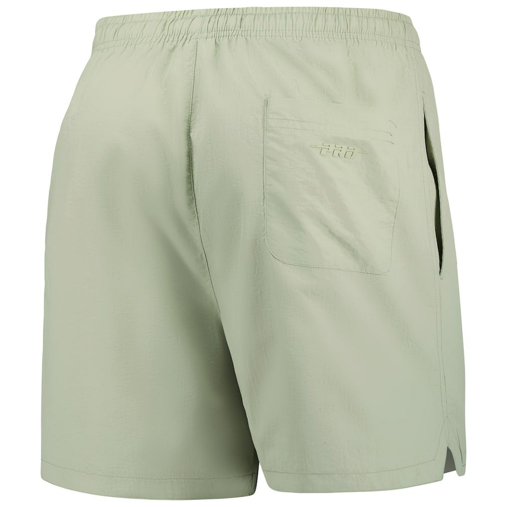 Cincinnati Bengals Pro Standard Neutrals 2.0 Woven Shorts Light Green