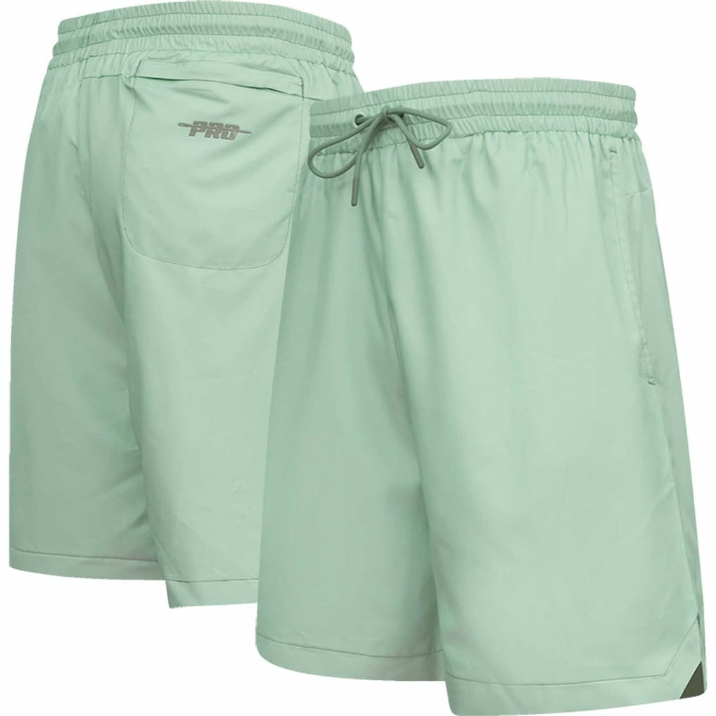 Dallas Cowboys Pro Standard Neutrals 2.0 Woven Shorts Light Green