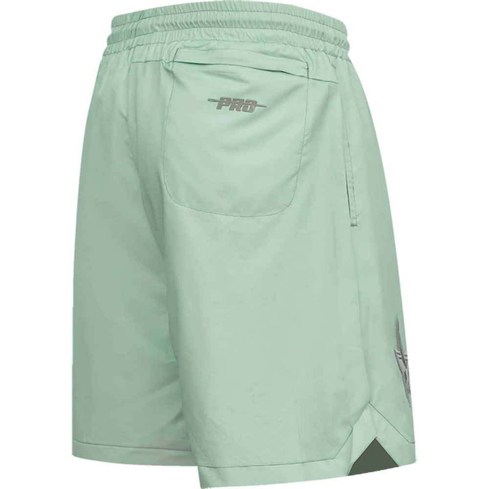Dallas Cowboys Pro Standard Neutrals 2.0 Woven Shorts Light Green