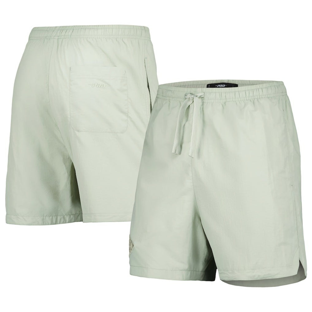 Kansas City Chiefs Pro Standard Neutrals 2.0 Woven Shorts Light Green