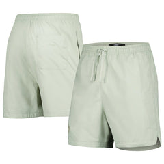 Kansas City Chiefs Pro Standard Neutrals 2.0 Woven Shorts Light Green
