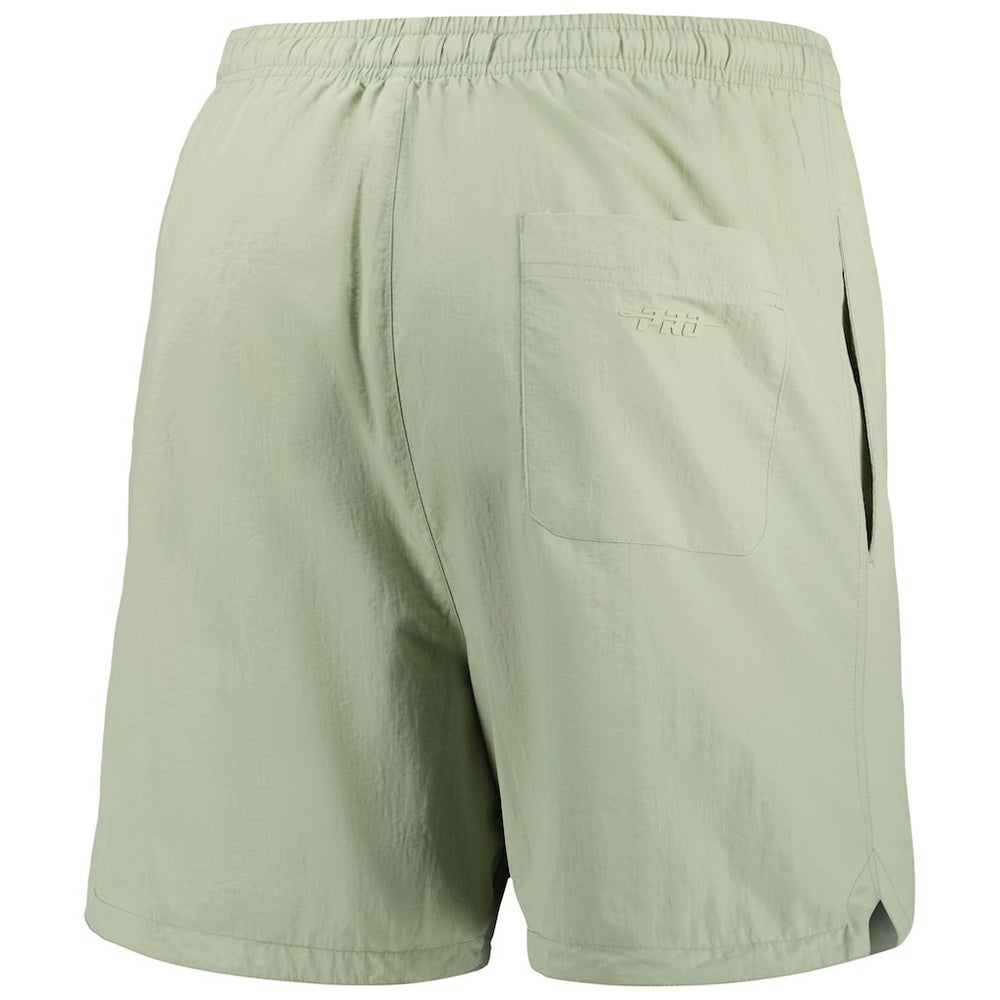 New York Giants Pro Standard Neutrals 2.0 Woven Shorts Light Green