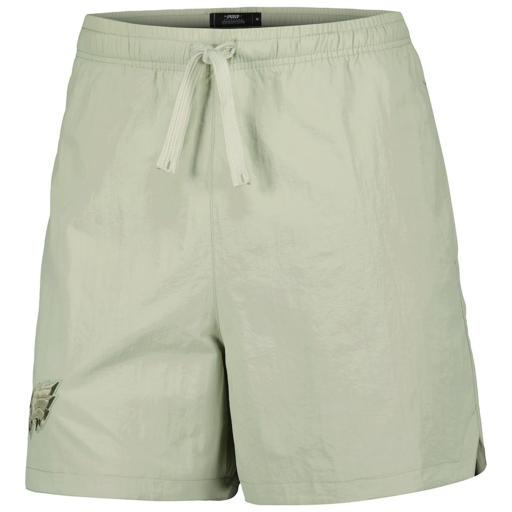 Philadelphia Eagles Pro Standard Neutrals 2.0 Woven Shorts Light Green