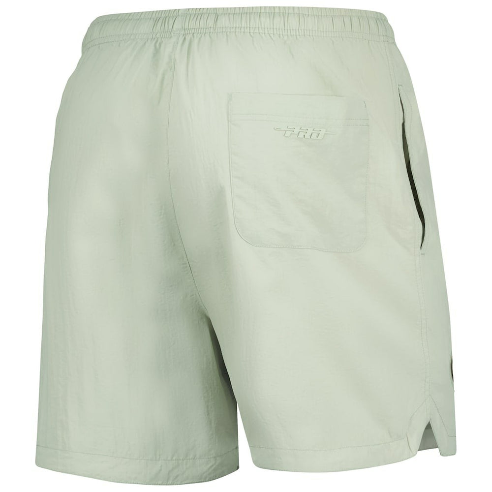 San Francisco 49ers Pro Standard Neutrals 2.0 Woven Shorts Light Green