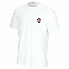 Chicago Cubs Tommy Bahama Playa Ball T-Shirt - White T-shirts
