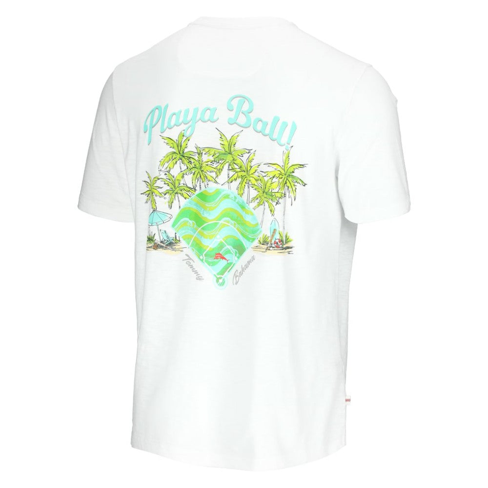 Chicago White Sox Tommy Bahama Playa Ball T-Shirt - White T-shirts