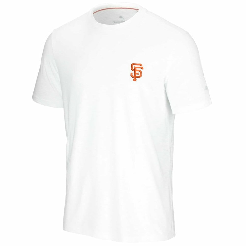 San Francisco Giants Tommy Bahama Playa Ball T-Shirt - White T-shirts