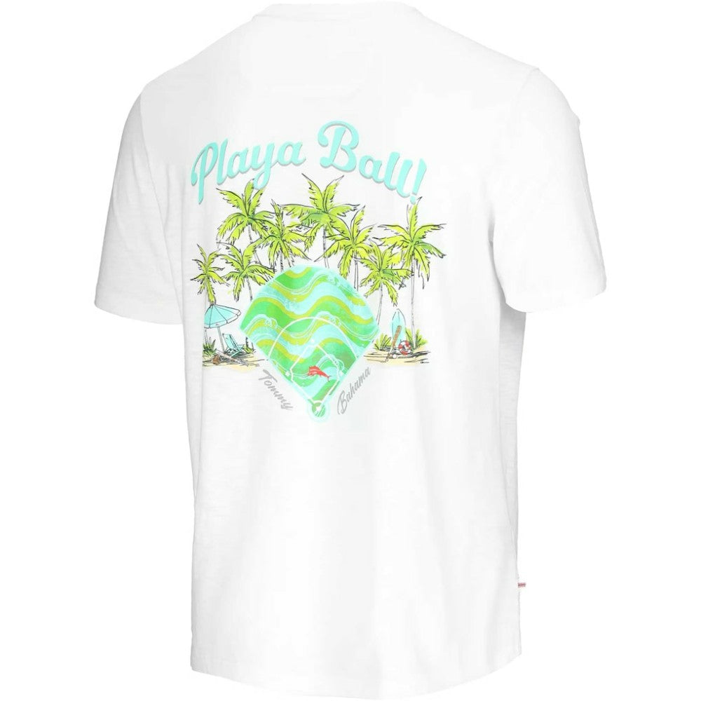 San Francisco Giants Tommy Bahama Playa Ball T-Shirt - White T-shirts