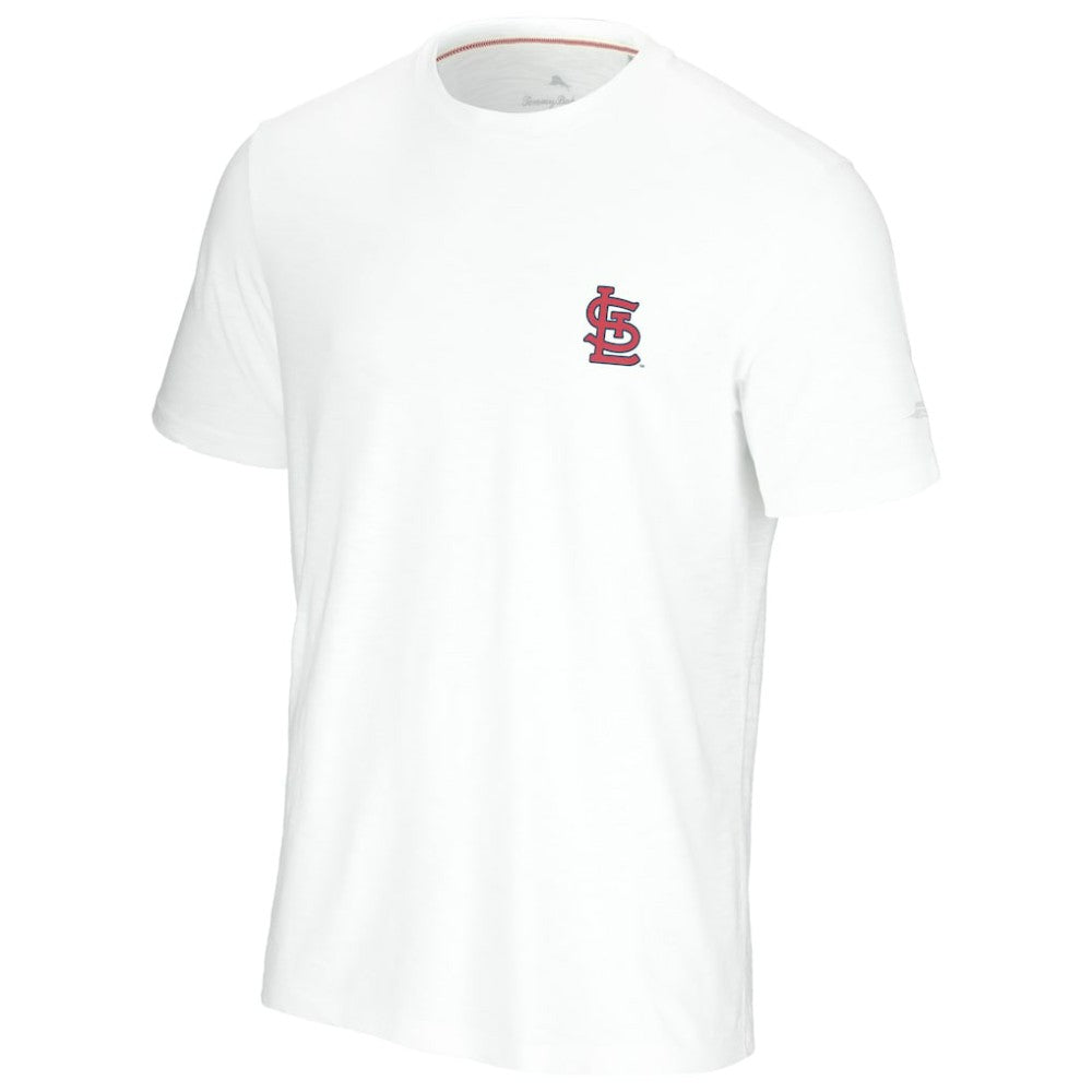 St. Louis Cardinals Tommy Bahama Playa Ball T-Shirt - White T-shirts