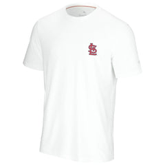 St. Louis Cardinals Tommy Bahama Playa Ball T-Shirt - White T-shirts