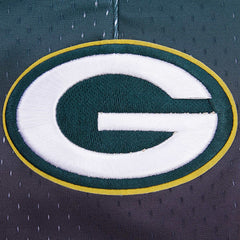 Green Bay Packers Pro Standard Ombre Mesh Shorts Black/Green