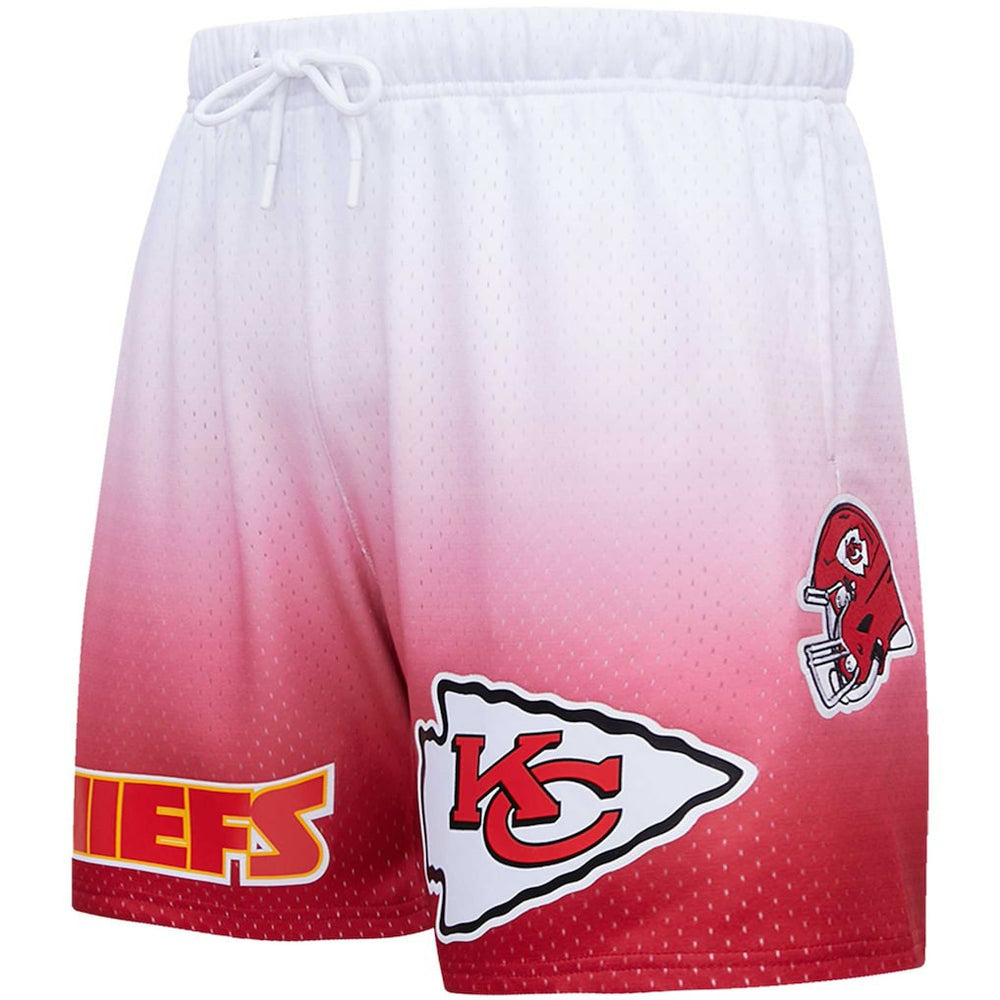 Kansas City Chiefs Pro Standard Ombre Mesh Shorts Red/White
