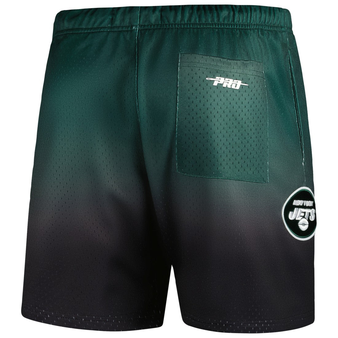 New York Jets Pro Standard Ombre Mesh Shorts Black/Green