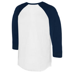 Seattle Mariners Tiny Turnip Women's Caleb 3/4-Sleeve Raglan T-Shirt - White/Navy T-shirts