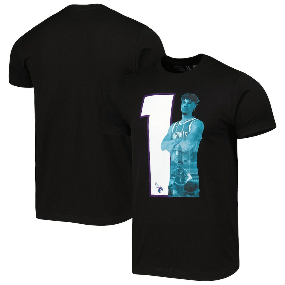 LaMelo Ball Charlotte Hornets Stadium Essentials Player Metro T-Shirt Black