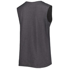 Arizona Cardinals Women's Plus Size Tank Top Heather Charcoal