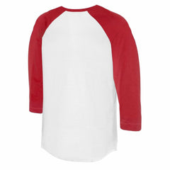 Philadelphia Phillies Tiny Turnip Women's Nacho Helmet 3/4-Sleeve Raglan T-Shirt - White/Red T-shirts