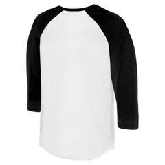 Pittsburgh Pirates Tiny Turnip Women's Prism Arrows 3/4-Sleeve Raglan T-Shirt - White T-shirts