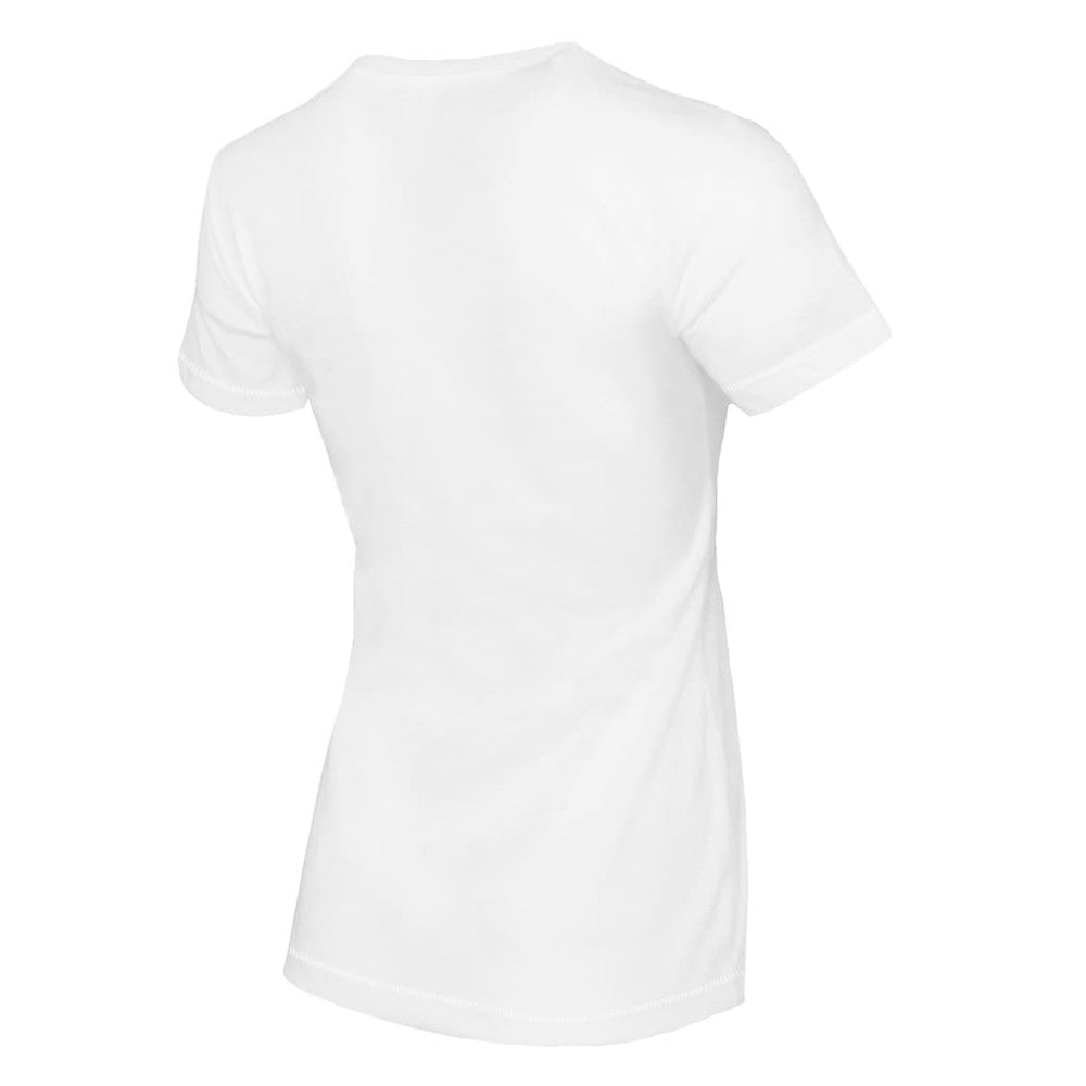 Baltimore Orioles Tiny Turnip Women's Teddy Boy T-Shirt - White T-shirts