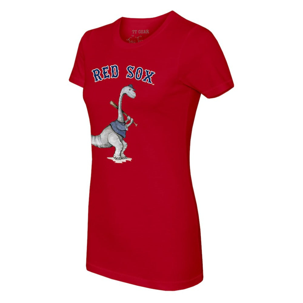 Boston Red Sox Tiny Turnip Women's Bronto T-Shirt - Red T-shirts