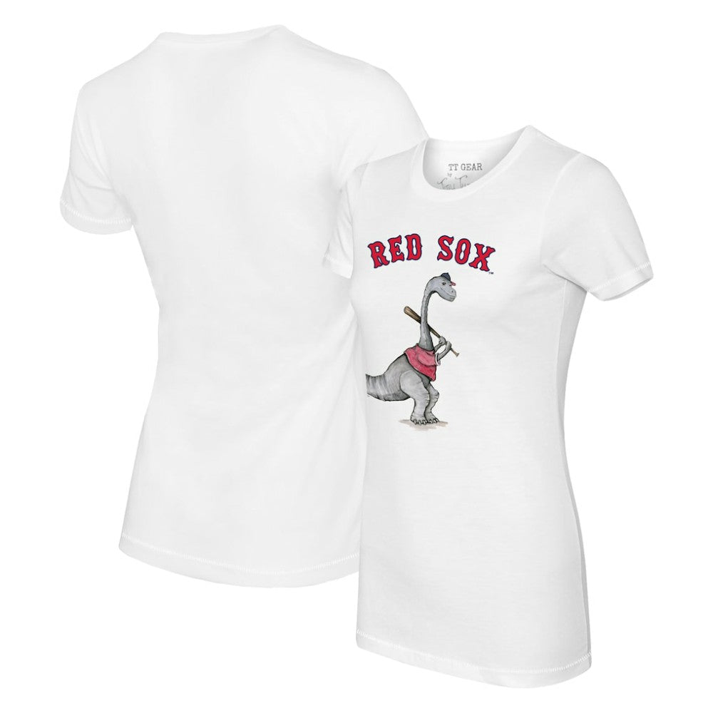 Boston Red Sox Tiny Turnip Women's Bronto T-Shirt - White T-shirts