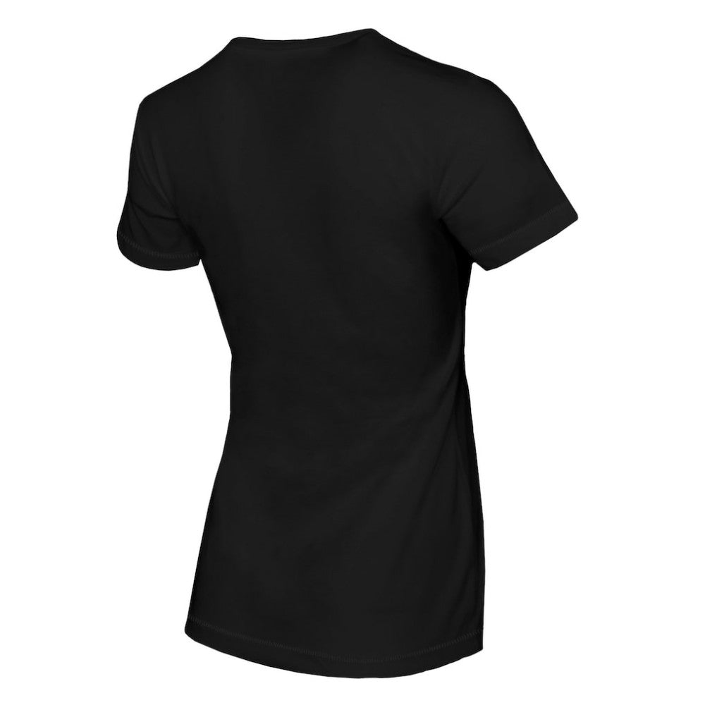 Baltimore Orioles Tiny Turnip Women's Diamond Cross Bats T-Shirt - Black T-shirts