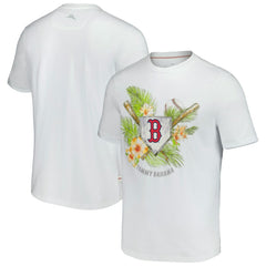 Boston Red Sox Tommy Bahama Island League T-Shirt - White T-shirts